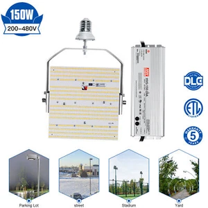 150W 480V LED Retrofit Kit 400W Equivalent Street Canopy High Bay Shoebox Lights - Picture 1 of 9