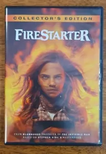 Firestarter Collector's Edition DVD Stephen King Zac Efron - Imagen 1 de 4