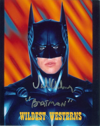 VAL KILMER Original HAND SIGNED PHOTO Autograph BATMAN Tombstone Star Cover