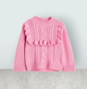 H&M Sweater Tops For Toddler Girl, Kids Clothing Size US 12-M, CA 9-12 M, EUR 80 - Picture 1 of 2