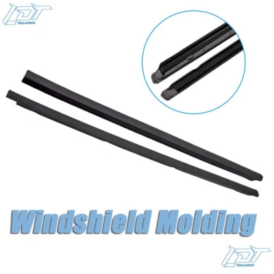 Moldura de parabrisas delantero derecho e izquierdo para Dodge Ram 2500 3500 EE. UU. 10-21 Foto 1 de 4