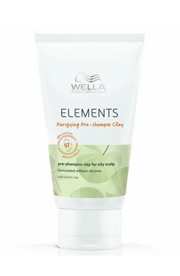 Wella Elements Purifying Pre-Shampoo Clay - 2.4 oz - Image 1 of 1