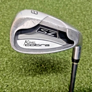 King Cobra SZ 8 Iron  /  RH / Aldila DVS-HL 70g Regular Graphite ~36.5" / jd9733 - Picture 1 of 12