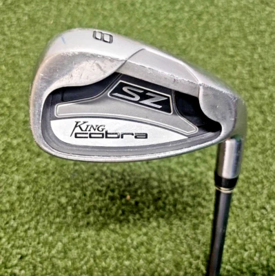 King Cobra SZ 8 Iron  /  RH / Aldila DVS-HL 70g Regular Graphite ~36.5" / jd9733 - Image 1 of 4