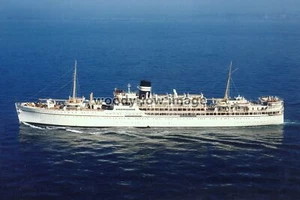 LQ0064 - British India Steam Nav Liner - Foto 6x4 - Bild 1 von 1