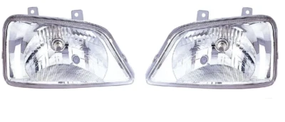 SET 2FARO FANALE PROIETTORE ANTERIORE SX DX PER DAIHATSU TERIOS 2000 2004 H4 - Immagine 1 di 2