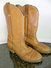 Red Wing Men's Size 9 B Pecos Leather Pull On Western Cowboy Boots 