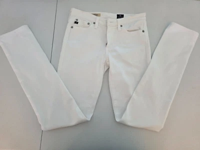 Adriano Goldschmied Pantalón Mujer Blanco Talla 28 T138 Foto 1 de 4