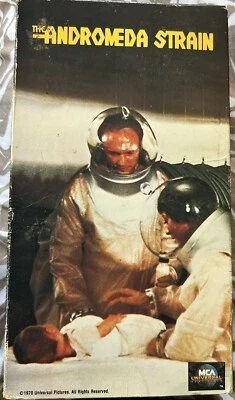 1997 The Andromeda Strain VHS Tape - Image 1 of 3