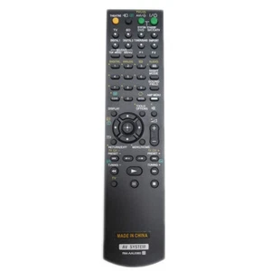 New RM-AAU060 AV System Remote Control For Sony Audio Video STR-K790 STR-KS360S - Picture 1 of 6