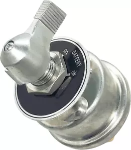 12-24 V Master Battery Disconnect Switch, Battery Power Cut Isolator Killer f... - Picture 1 of 1