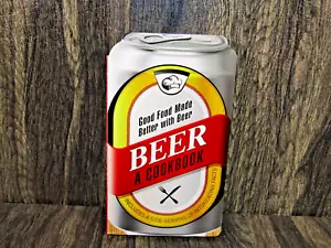 2012 Adams Media's Beer: A Cookbook Good Food Made Better with Beer Recipe's - Foto 1 di 11