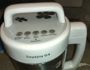 Soyajoy G4 Milk Maker Soy, Almond Milk 1.7 qt Stainless Steel, Works  - Picture 1 of 6