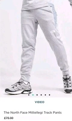 The North Face Mittellegi Poly Fleece Track Pants Joggers Mens Size: XXL  - Image 1 of 4