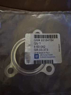 Vauxhall Agila B Astra J H Corsa C D 1.3 CDTI Exhaust Down Pipe Gasket New — 第 1/2 张图片