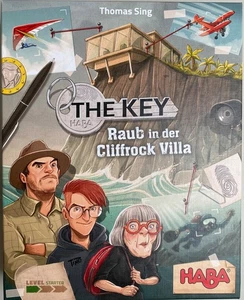 The Key - Raub in der Cliffrock Villa | Haba | Deduktionsspiel für Familien - Bild 1 von 4