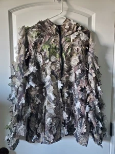 RedHead True Timber 3D Leafy Jacket Mens And Pants Ghillie Suit Size SM/M NWT - Picture 1 of 14