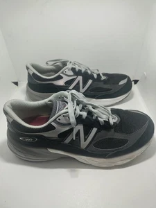 New Balance 990v6 Sneakers Men’s Size 10 Black Grey White Made In USA - Picture 1 of 7