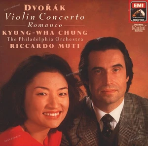 Dvorak - Kyung-Wha Chung,Riccardo Muti - Violin Concerto, Romance LP 1989 ' - Imagen 1 de 1
