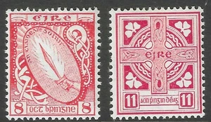 Irland # 137 - 138 MLH Flawless Cmplt Set! ('25 SCV 6 $) - Bild 1 von 1