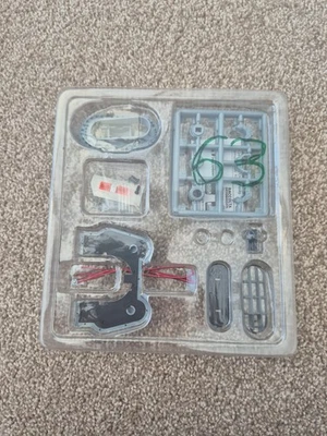 1/200 HACHETTE BAU DAS BISMARCK SCHIFFS-MODELL BATTLESHIP AUSGABE 63 NUR TEIL - Bild 1 von 2