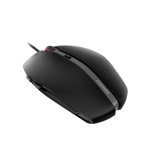 Cherry Gentix 4K Corded Mouse Black JM-0340-2 Single black wired - Picture 1 of 5
