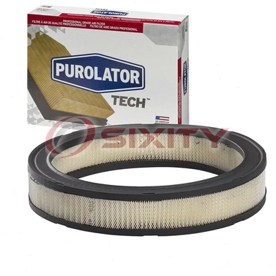 Filtro de ar Purolator TECH para 1970-1973 Ford Ranchero 4.1L L6 entrada kr - Imagem 1 de 4