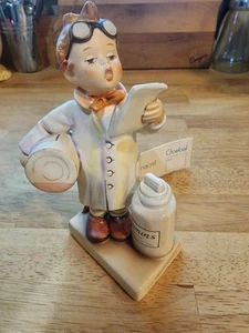 Vintage Hummell Little Pharmacist #322 Figurine - Picture 1 of 9