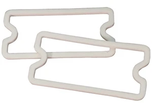 PLL068G Brothers Trucks Parking Light Lens Gaskets - Pair - Picture 1 of 1