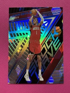 2022-23 Panini Revolution Jabari Smith Jr. Shock Wave Cubic Rookie RC #/50 - Imagen 1 de 3