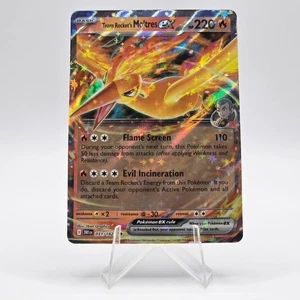 Team Rocket's Moltres EX RR - DRI 031/182 - CASI NUEVO SV10: Destined Rivals - Imagen 1 de 3