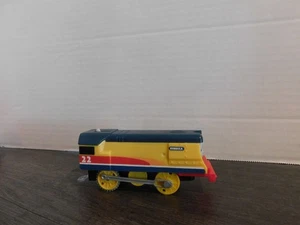 Thomas Trackmaster Rebecca Motorized Train Engine 2013 Auto Mattel Gullane Spielzeug - Bild 1 von 3