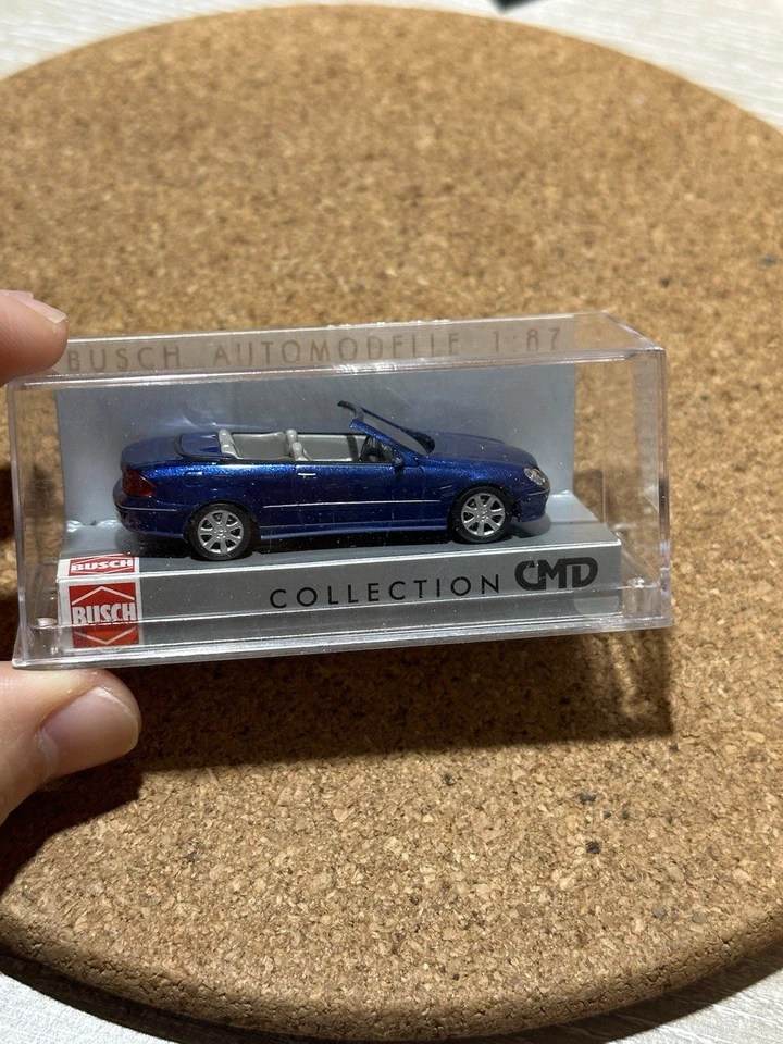 Busch CLK Cabrio 1/87 - Image 1 of 1
