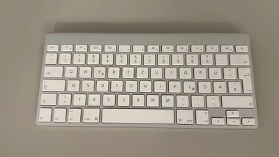Original Apple Wireless Keyboard A1314 Tastatur Deutsch (QWERTZ) Guter Zustand - Bild 1 von 4