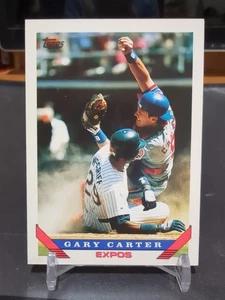 1993 Topps - Gary Carter #205 - Picture 1 of 2