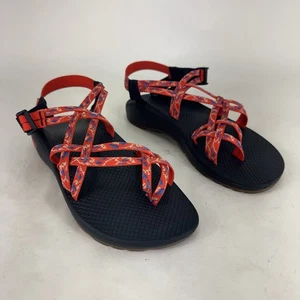 Sandalias Chaco ZX/2 Nube Para Mujer Talla 12 Botánica Naranja Picante Z/Nube X2 - Imagen 1 de 7