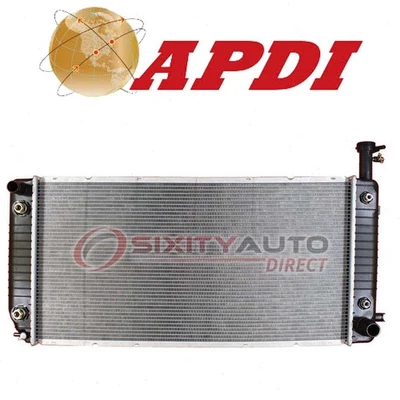 APDI Radiator for 2009-2017 Chevrolet Express 3500 - Cooler Cooling vt - Imagem 1 de 4
