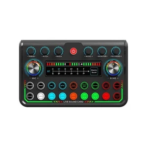 For DJs Essential Portable Multi Effect Sound Card with Long Battery Life - Afbeelding 1 van 21
