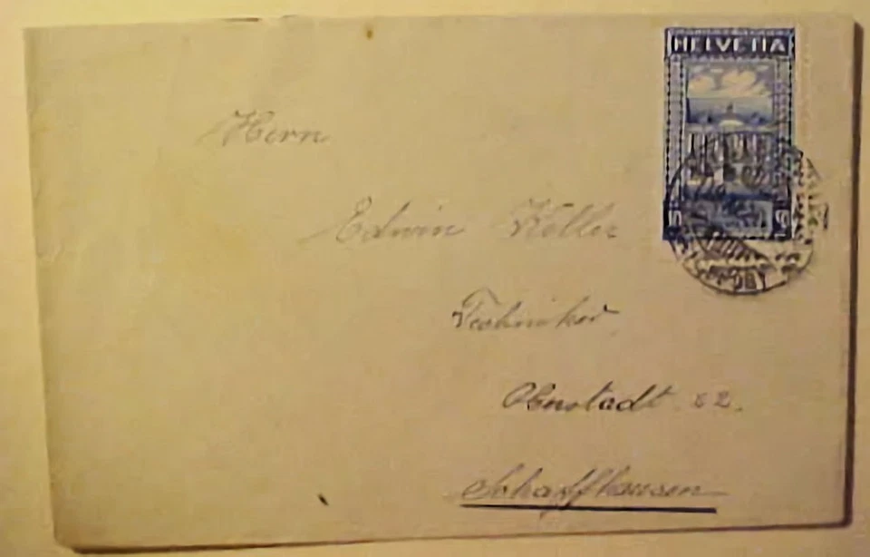 SUIZA # 205 CAT $ 20,00 1924 A ALEMANIA Foto 1 de 1