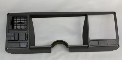 88-94 OBS Chevy GMC C/K C1500 camioneta tablero bisel envolvente racimo gris Foto 1 de 4