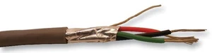 ALPHA WIRE - 4-Core 22 AWG Shielded Cable 30.5m (100ft) - Picture 1 of 1