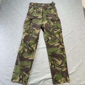 Vintage Militärhose Herren 30x30 British Trousers Combat DPM Camouflage Cargo - Bild 1 von 15