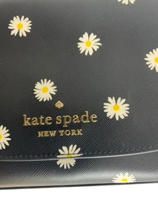 Kate Spade Carson Convertible Crossbody Bag Black KB498 Purse - Picture 1 of 9