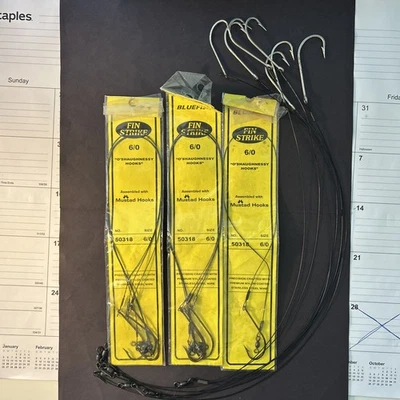 14 plataformas Bluefish en total sin usar con guía de alambre - Envío y devolución gratuitos Foto 1 de 4