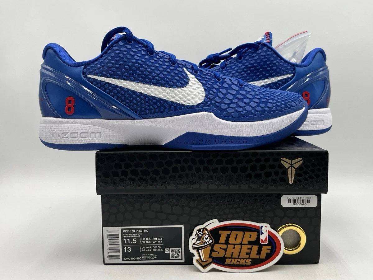 靴 KOBE VI Protro \"Dodgers\" US 10.5(28.5cm) Nike Kobe 6 Protro Dodgers Men's - CW2190-400 - US