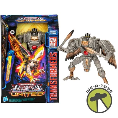 Transformers Legacy United Voyager Class Beast Wars Universe Silverbolt Figure - Image 1 of 4