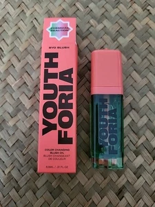 Youth Foria BYO Blush Color Changing Blush Oil Chemical Reaction 0.21 oz NIB - Picture 1 of 1
