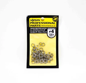 Xesta Split Rings Strong Value Pack Yellow Package Size 4, 50 pieces (7956) - Picture 1 of 6