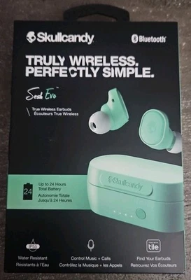 Skullcandy SESH EVO True Wireless Bluetooth in-Ear Earbud | Mint - Image 1 of 2