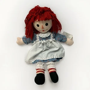 2008 Raggedy Ann Doll By Madame Alexander 18” Cloth Doll # 48610 - With Tag - Picture 1 of 9